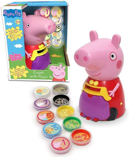 Picture of PEPPA PIG COUNT WITH PEPPA